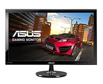 ASUS VS278H, FHD (1920x1080) Gaming Monitor, 1ms, HDMI, D-Sub, 27 inch