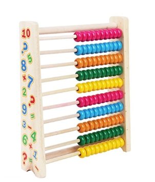 VidaToy Arithmatics Bead Abacus Wooden Toys For Kids
