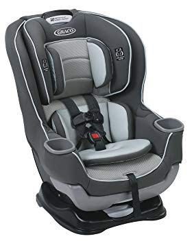 Graco Extend 2 Fit Convertible Car Seat, Mack