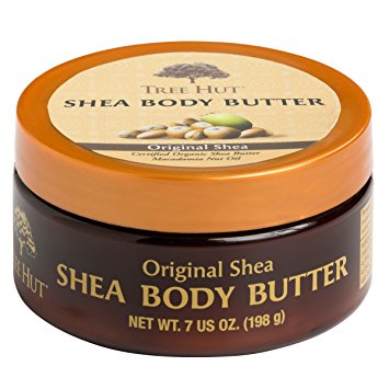 Tree Hut Shea Body Butter, Original Shea, 7-Ounce (Pack of 3)