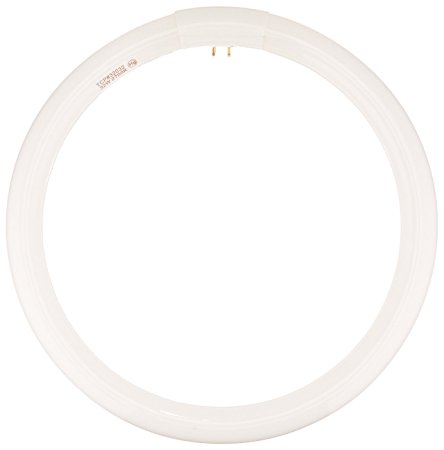 TCP CFL Circle Lamp, 130W Equivalent, Soft White (2700K) T6 Circline Lamp