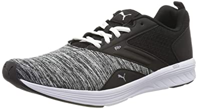 Puma Men's Nrgy Comet Black White Running Shoes-8 UK (42 EU) (9 US) (19055617)