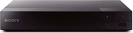 Sony BDP-S3700 Home Theater Streaming Blu-Ray Player with Wi-Fi (Black)