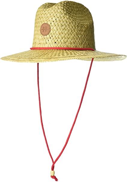 Roxy Womens Sunshine on My Mind Straw Sun Hat