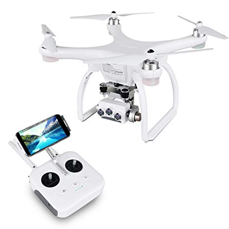 UPair 2 Ultrasonic I 3D 4K Live Video Camera Drone