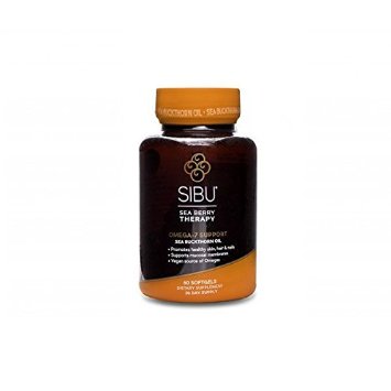 Sibu Beauty Cellular Support with Omega 7 Softgels, 60 Count