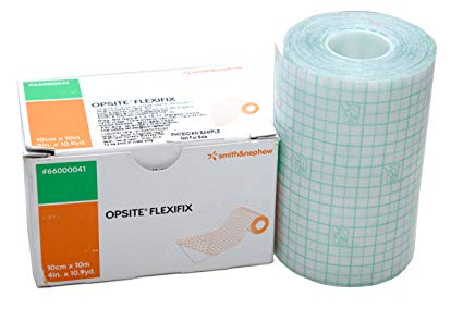 Smith and Nephew Flexifix Opsite Transparent Adhesive Film Roll 4" X10.9 Yards - Model 66000041