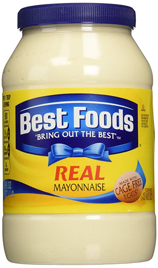 Best Foods Creamy Real Mayonnaise, Gluten Free Kosher, 48 oz