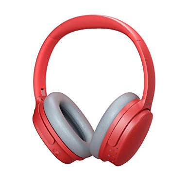 Mpow H10 Dual-Mic Noise Cancelling Bluetooth Headphones, [2019 Edition] ANC Over-Ear Wireless Headphones with CVC 6.0 Microphone, Hi-Fi Deep Bass, 30Hrs Playtime