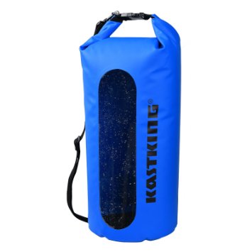 KastKing® Dry Bag Waterproof Roll Top Sack for Beach, Hiking, Kayak, Fishing, Camping, and Other Outdoor Activities