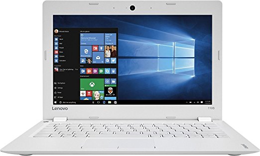 Lenovo Ideapad High Performance 11.6” HD PC, 1-Year Office 365 ($69.99 Value), Intel Celeron Dual-Core Processor, 2GB RAM, 32G eMMC Storage, Webcam, Wi-Fi, Bluetooth, HDMI, Windows 10