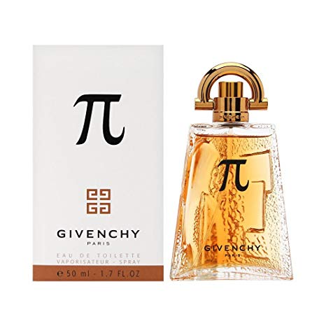 Pi By Givenchy For Men. Eau De Toilette Spray 1.7 Ounces