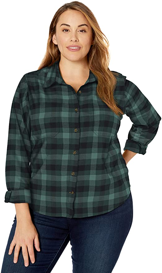 Carhartt Women's Rugged Flex Hamilton Shirt (Regular and Plus Sizes)