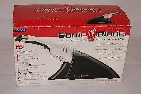 Sonic Blade Cordless Rechargeable Knife
