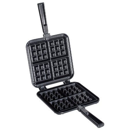 NordicWare 15040 Cast Aluminum Stovetop Belgium Waffle Iron