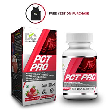 Doctor's Choice PCT PRO (60 Tablets) (Post Cycle Therapy Supplement)- ALL IN ONE