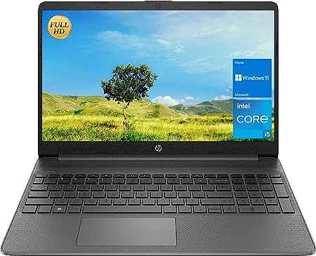 HP 15.6 FHD Newest Flagship Business Laptop, Intel 4-Core i3-1215U up to 4.4GHz (Beat i5-1155G7), 16GB RAM, 1TB NVMe SSD, Fast Charge, Numpad, Bluetooth, Wi-Fi, HDMI, Windows 11,w/GM Accessory