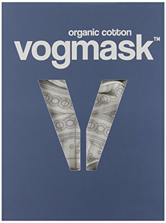 VOGMASK Organic Cotton Filtering Dust Mask: Batik