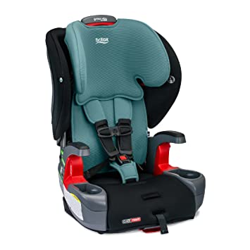 Britax Grow with You ClickTight Harness-to-Booster, Green Contour SafeWash