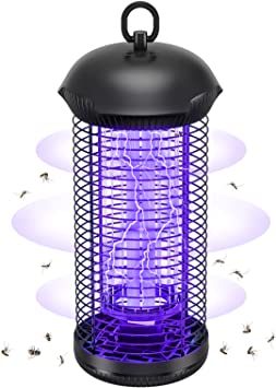 Aerb Bug Zapper, Electric Mosquito Repellent, Insect Fly Trap for Indoor & Outdoor, Mosquito Zapper Fly Killer for Home, Living Room, Bedroom, Kitchen, Patio, Backyard, Deck, Porch, etc