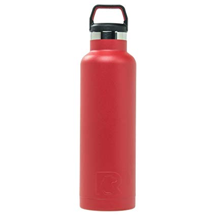 20oz Water Bottle, Cardinal, Matte