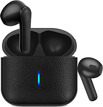 Wireless Earbuds, Bluetooth 5.1 Earbuds HiFi Sterero Auto Pairing Earphone with 36H Playtime, IPX7 Waterproof True Wireless Headset with Microphone, Bluetooth Headphones for airpod case/iOS/Android
