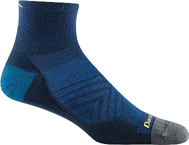 Darn Tough Men's 1/4 Ultra-Lightweight Run Sock (Style 1034) -