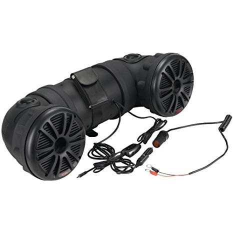 BOSS AUDIO ATV25B All-Terrain/Marine 6.5" 450-Watt Speaker & Amp System with Bluetooth