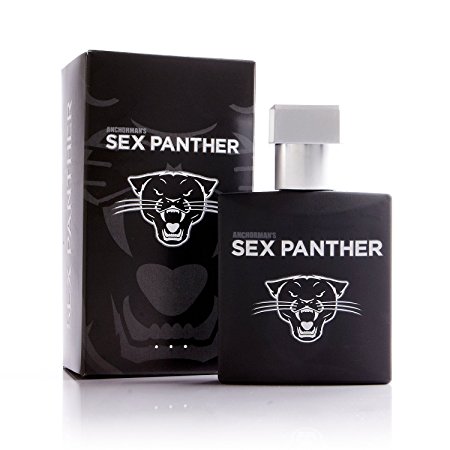 Anchorman SEX PANTHER Men's Cologne Spray