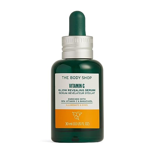 The Body Shop Vitamin C Glow Revealing Serum – For Dull & Tired Skin – Vegan – 30ml