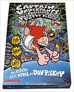 Captain Underpants Complete Set (Captain Underpants, 1-8) by Dav Pilkey (2001) Paperback