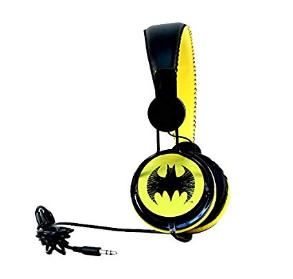 aminco Bioworld DC Comics On-Ear Batman Headphones