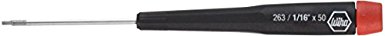 Wiha  96316 Precision Hex Inch Screwdriver, 1/16 x 50mm