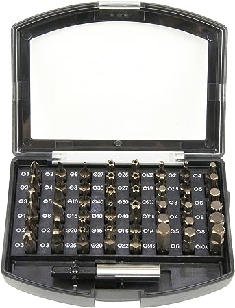 SK11 25mm ビットセット ペンタローブビット入り 49Pcs SBT2549