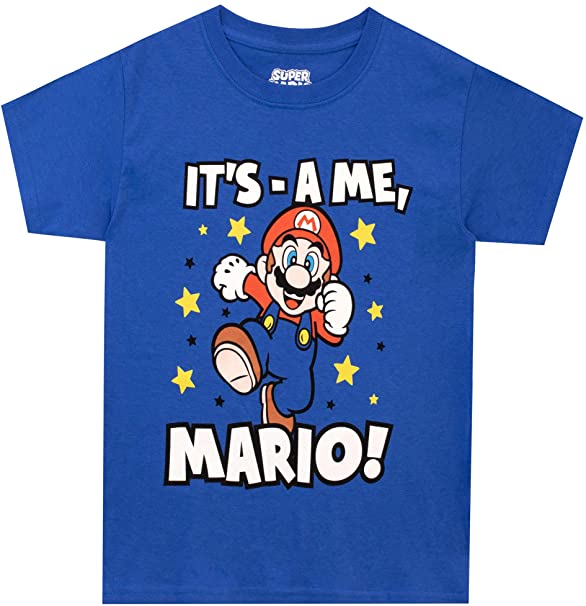 Super Mario Boys T-Shirt