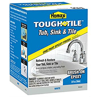 Tub & Tile One Part Epoxy Finish