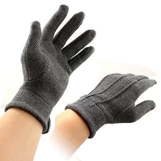1pair(2pcs) Far Infrared Ray Magnetic Fiber Breathable Arthritis Gloves Blood