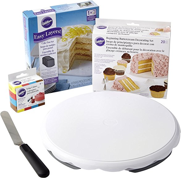 Wilton Easy Layers Cake Decorating Set, 30-Piece