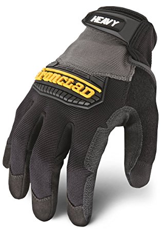 Ironclad HUG-06-XXL Heavy Utility Gloves, Double Extra Large