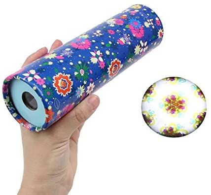 Toy Cubby Kaleidoscope - Spinning Vibrant Demonstration Color Tube - Perfect Party Favor, Gift, or Decoration!