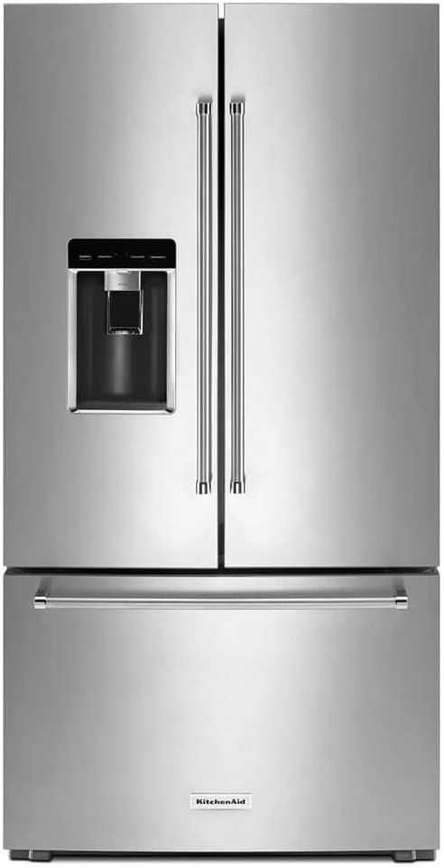 Kitchen Aid KRFC704FPS / KRFC704FPS 23.8 Cu. Ft. Stainless French Door Counter-Depth Refrigerator