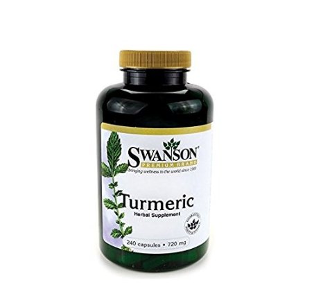 Swanson Premium Turmeric 720 Mg 240 Caps