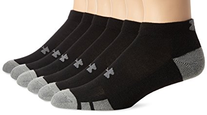 Under Armour Men's Resistor Low-Cut Socks (6 Pack)