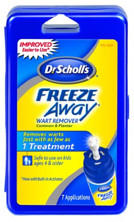 Dr Scholls Freeze Away Wart Remover 7 Treatments Box