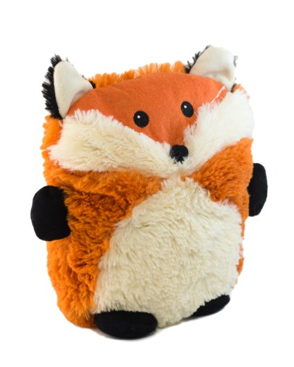 Intelex Hooty Friends Microwavable Heatable Plush, Fox