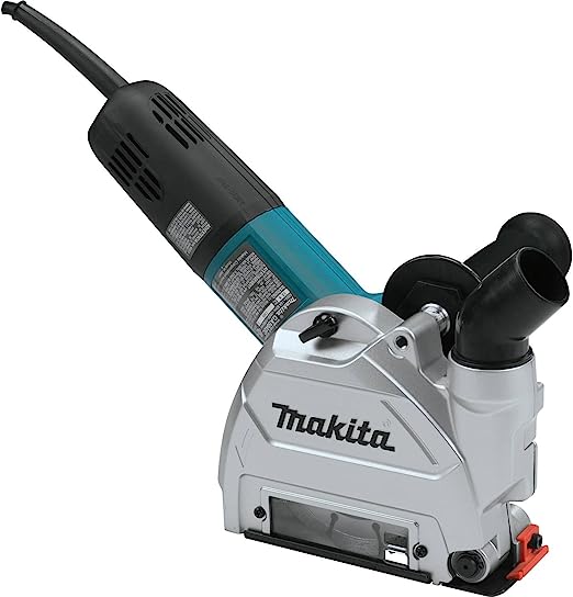 Makita GA5040X1 SJSII Angle Grinder with Tuck Point Guard, 5"