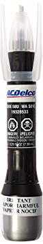 ACDelco 19328533 Carbon Flash Metallic (WA501Q) Four-In-One Touch-Up Paint - .5 oz Pen