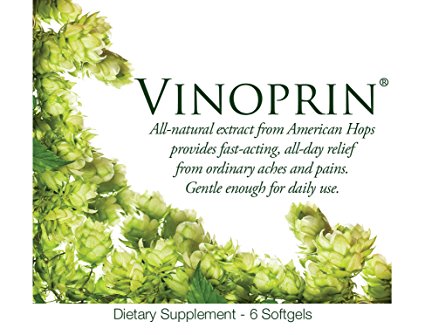 Vinoprin One Hour Pain Relief (Almost Free) One Week Trial Pack