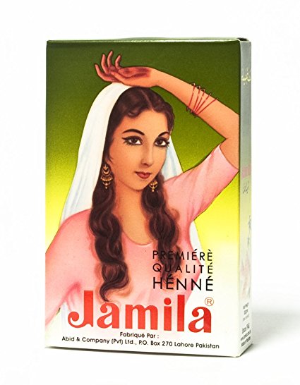 Jamila Pure Henna Powder Hair Color (Buy 5 GET 1 Free)