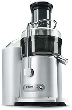 Breville JE98XL Juice Fountain Plus Centrifugal Juicer, Brushed Stainless Steel